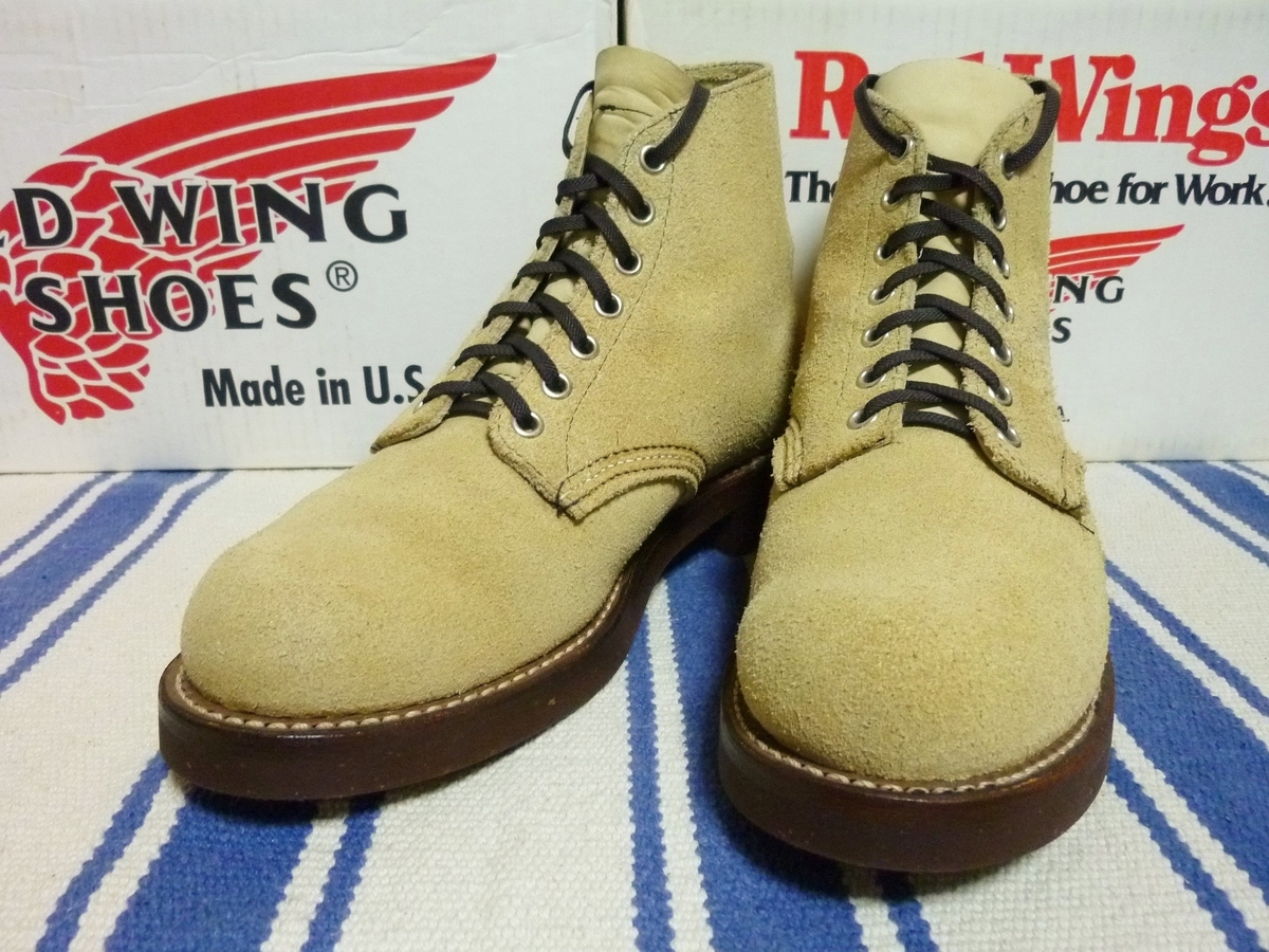 REDWING RW-8167 カスタム 四角犬タグ 99年製 - 赤い羽BLOG