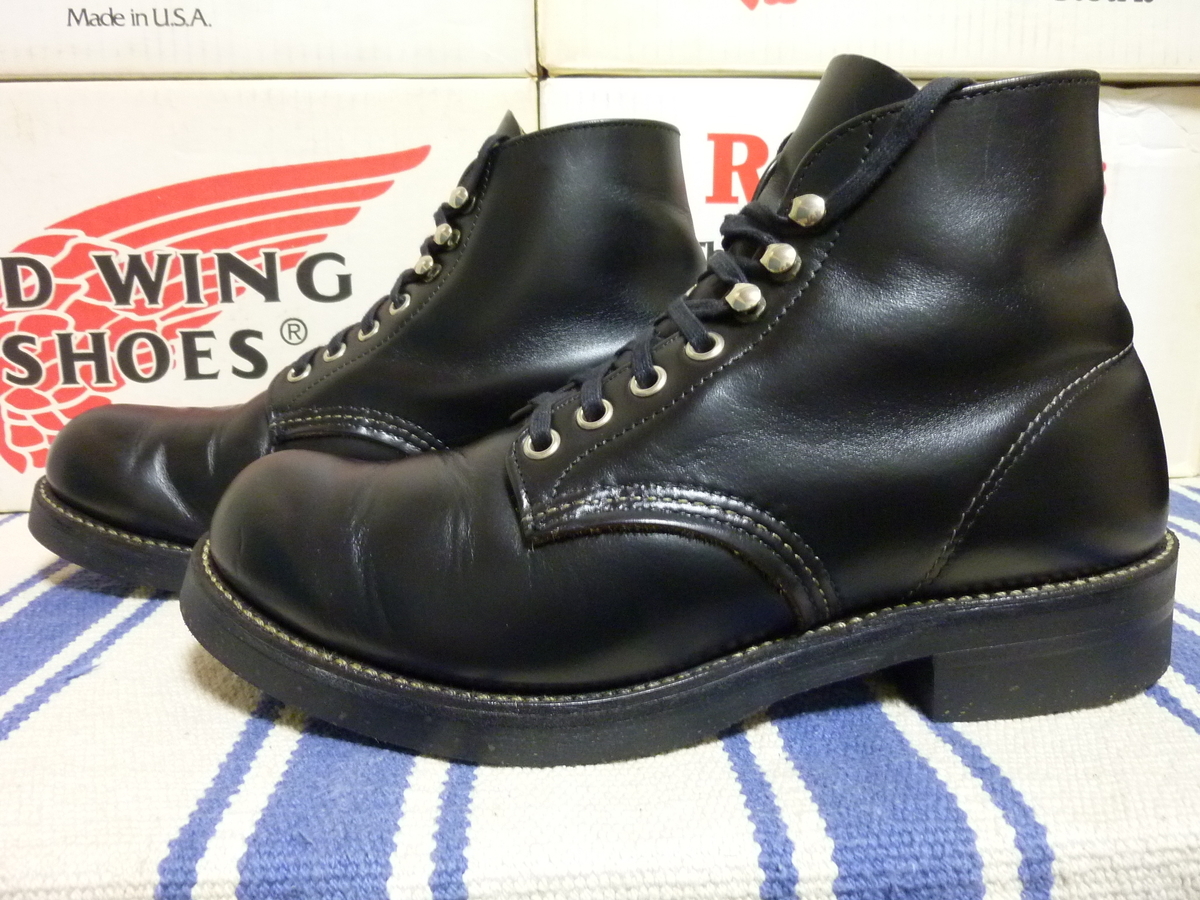 REDWING RW-8165 カスタム 四角犬タグ 98年製 - 赤い羽BLOG