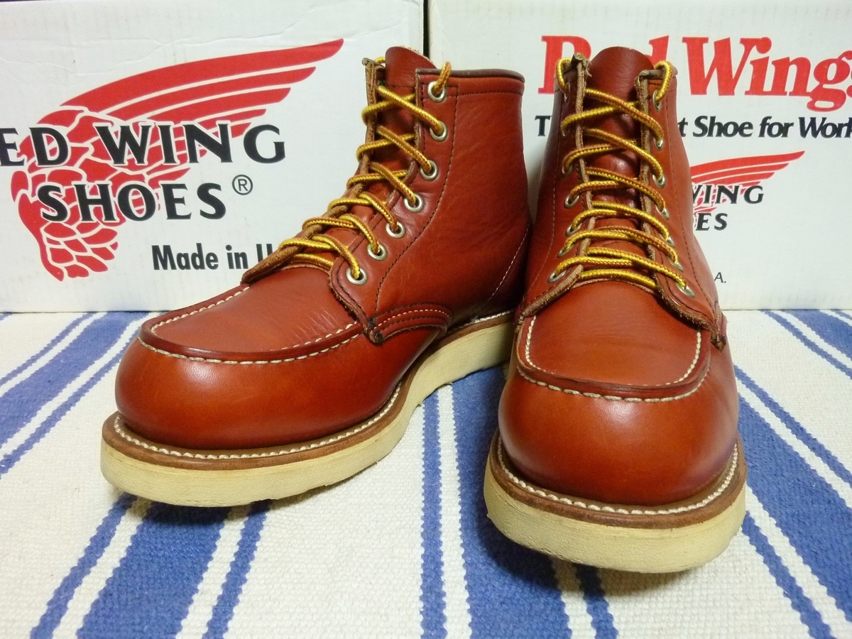 REDWING RW-8875 四角犬タグ 99年製 - 赤い羽BLOG