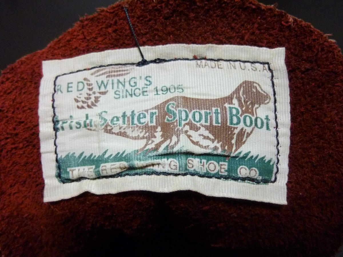 REDWING RW-8166 四角犬タグ 99年製 - 赤い羽BLOG