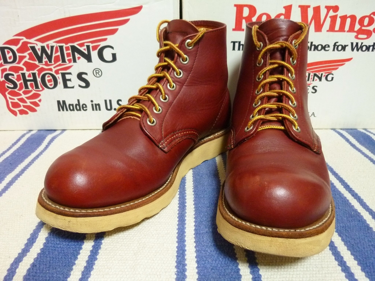 REDWING RW-8166 四角犬タグ 99年製 - 赤い羽BLOG