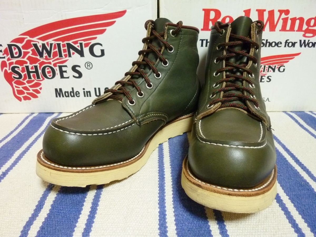 REDWING RW-8180 四角犬タグ 98年製 - 赤い羽BLOG