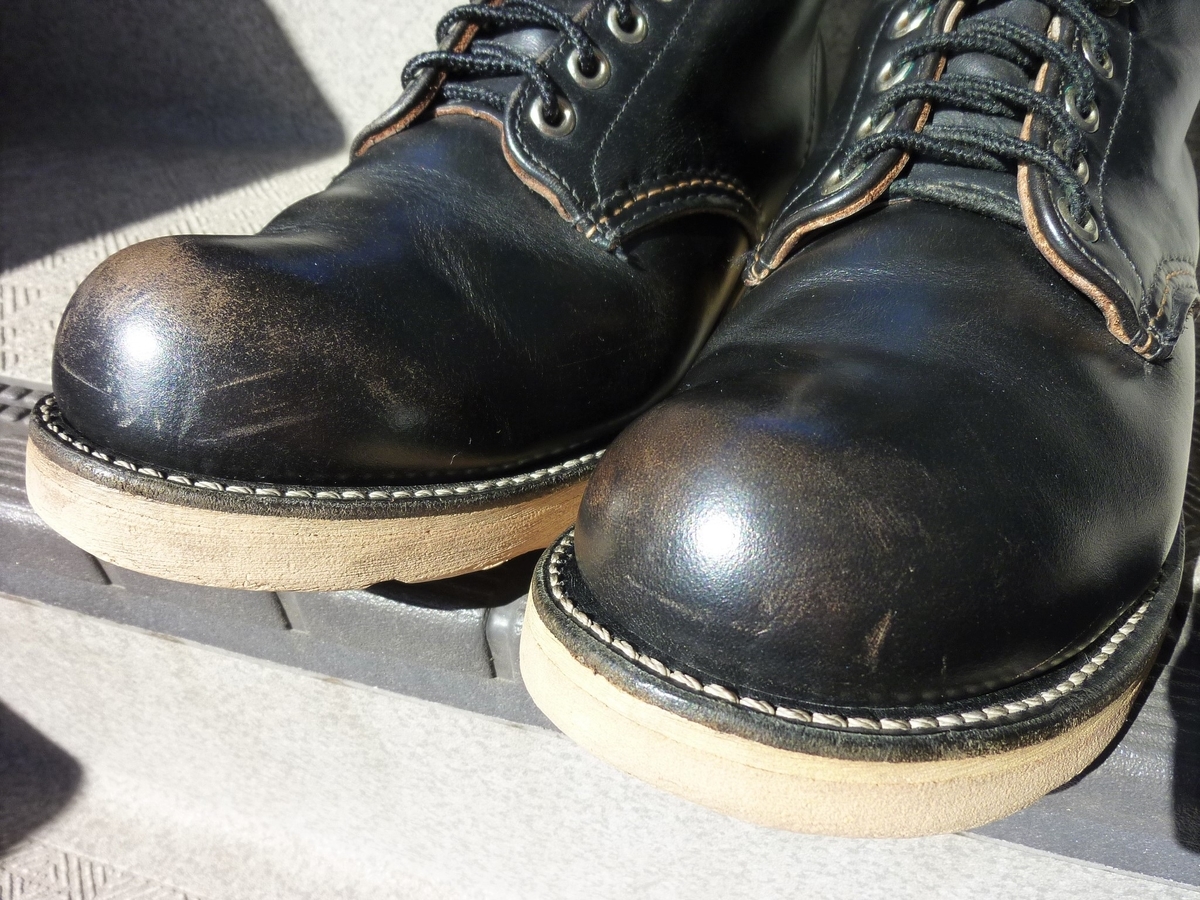 REDWING COLUMN NO.46 レッドウィングを見比べる 8165編 - 赤い羽BLOG