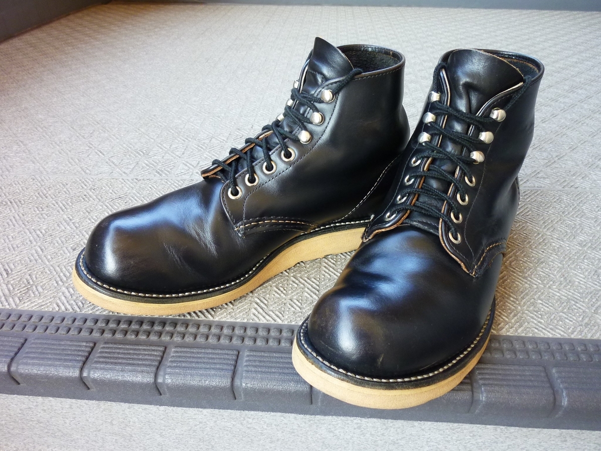REDWING COLUMN NO.46 レッドウィングを見比べる 8165編 - 赤い羽BLOG