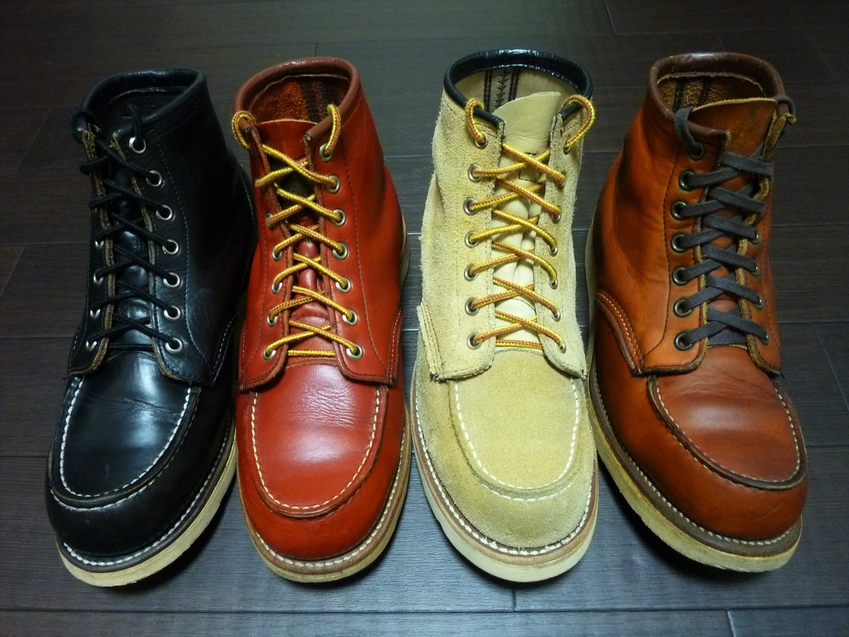 REDWING COLUMN NO.51 レッドウィング875犬刻印 当時を振り返る - 赤い