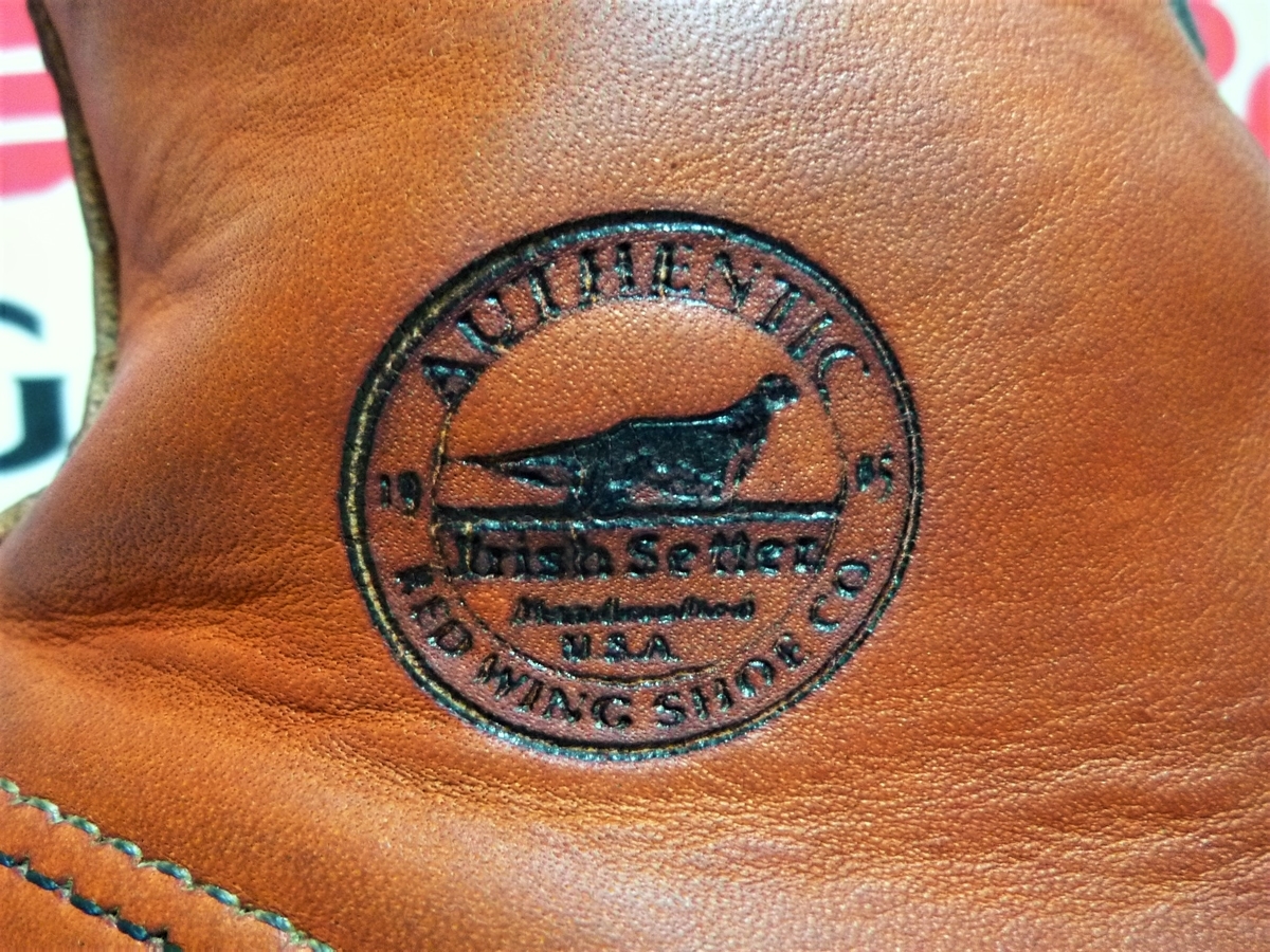 REDWING COLUMN NO.51 レッドウィング875犬刻印 当時を振り返る - 赤い