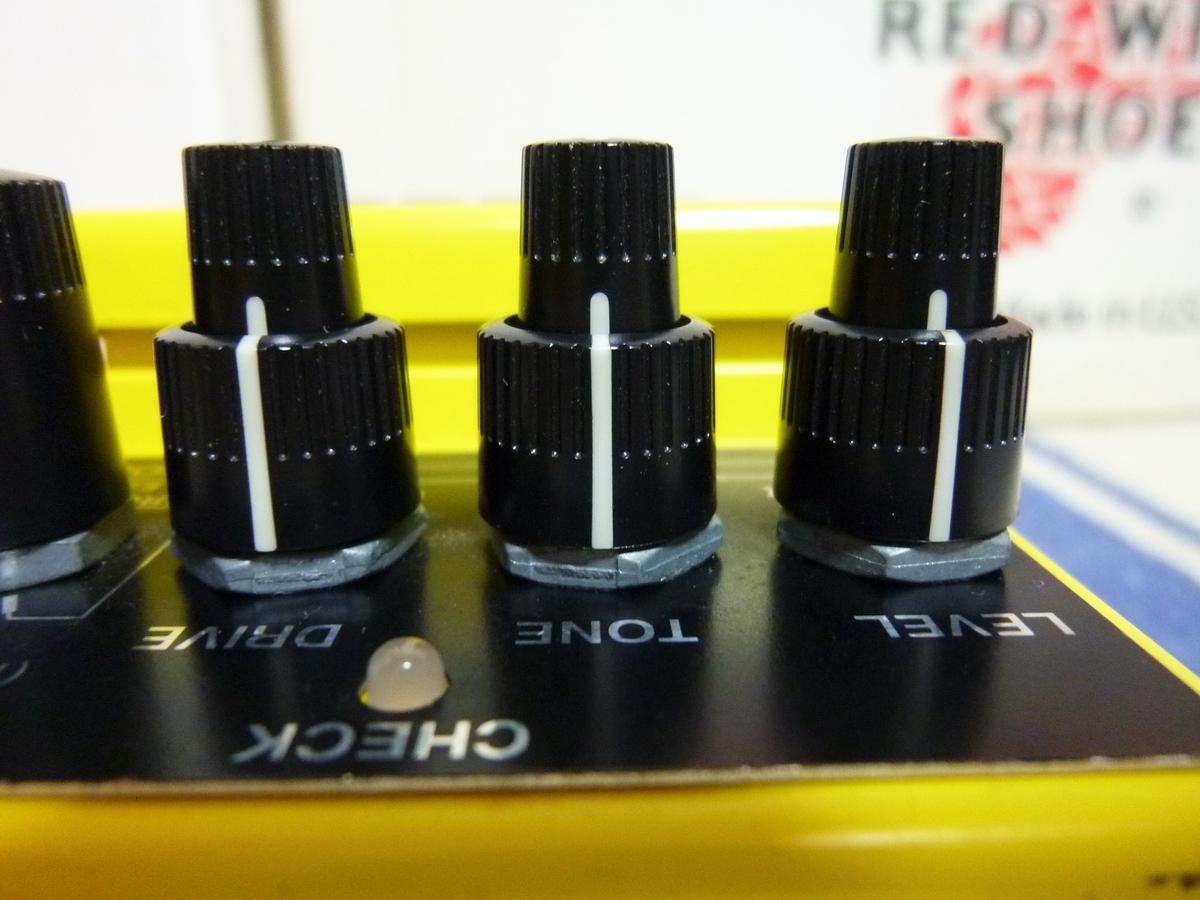BOSS SD-2 DUAL OverDrive 「yellow mode」 - 赤い羽BLOG