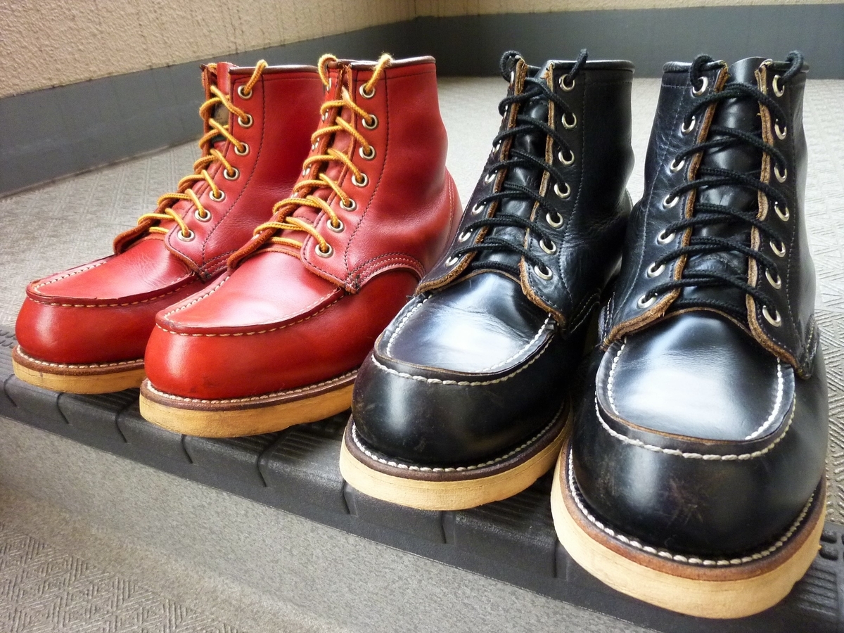 REDWING COLUMN NO.62 レッドウィング 875から8179へ - 赤い羽BLOG