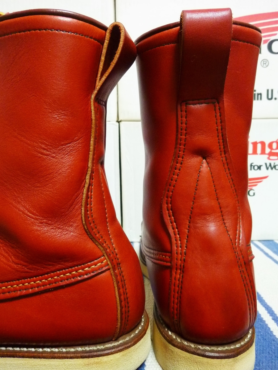 REDWING RW-877 半円犬タグ 96年製 - 赤い羽BLOG