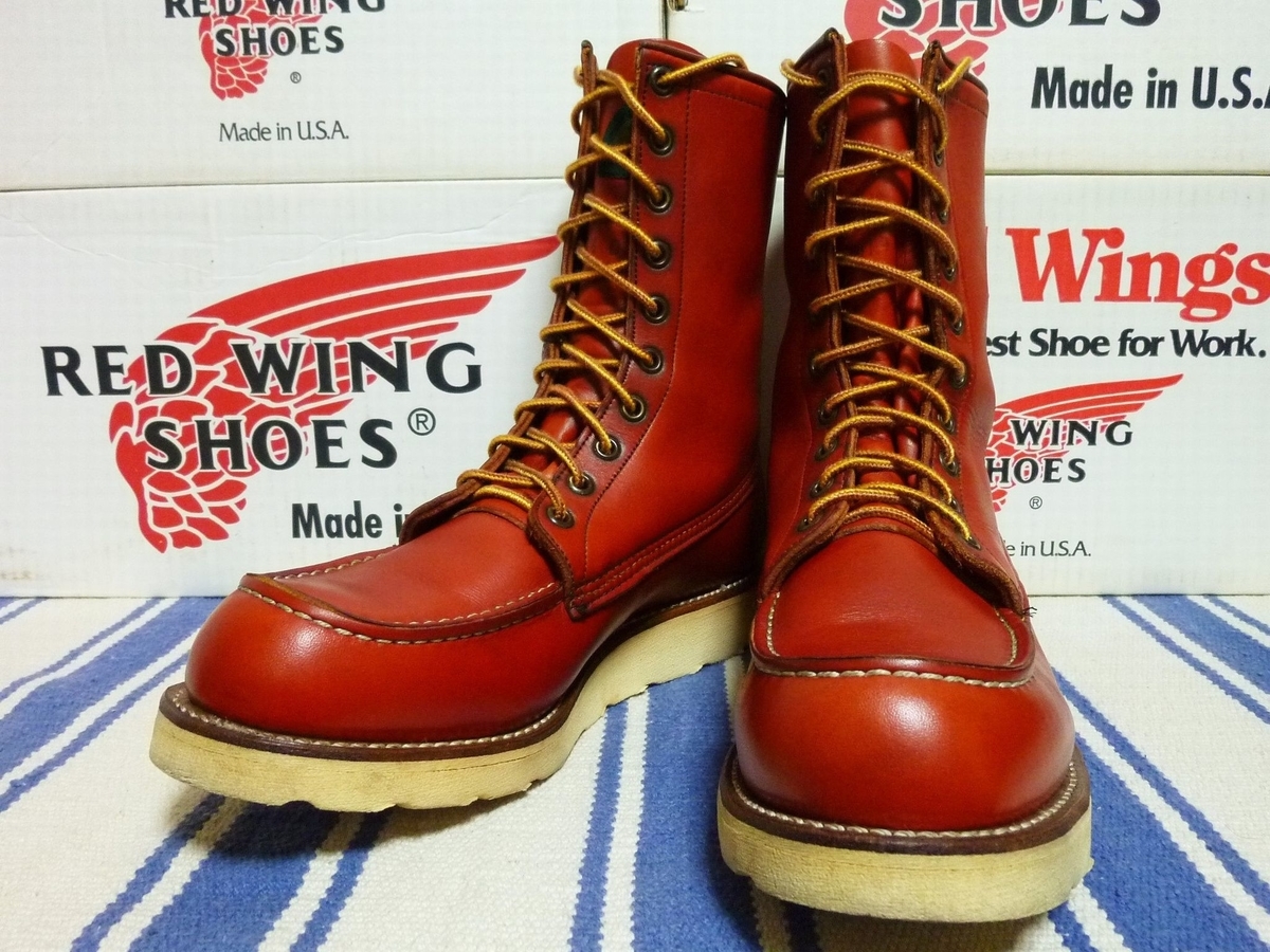 REDWING RW-877 半円犬タグ 96年製 - 赤い羽BLOG