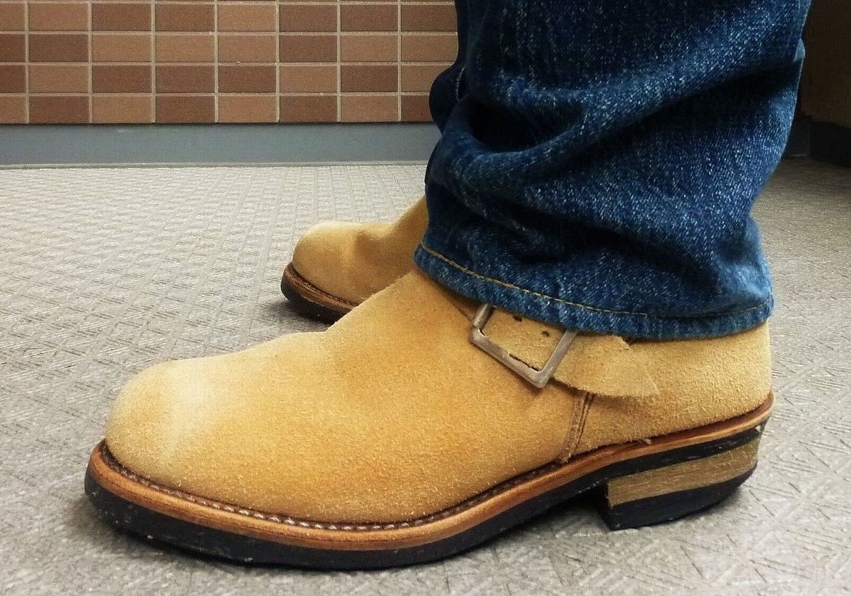 REDWING COLUMN NO.69 レッドウィング8268 低ベルト - 赤い羽BLOG