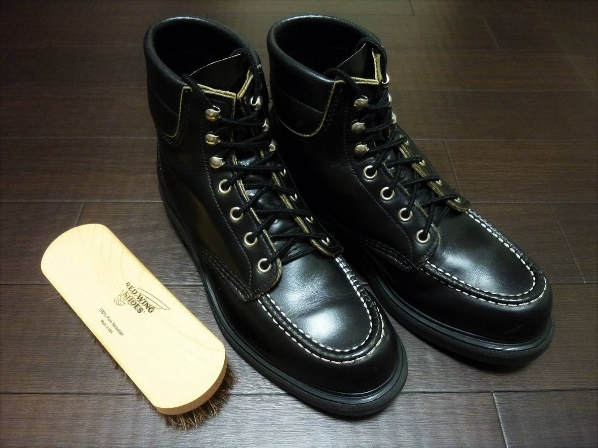 REDWING COLUMN NO.80 レッドウィング8133 スーパーソールメンテナンス
