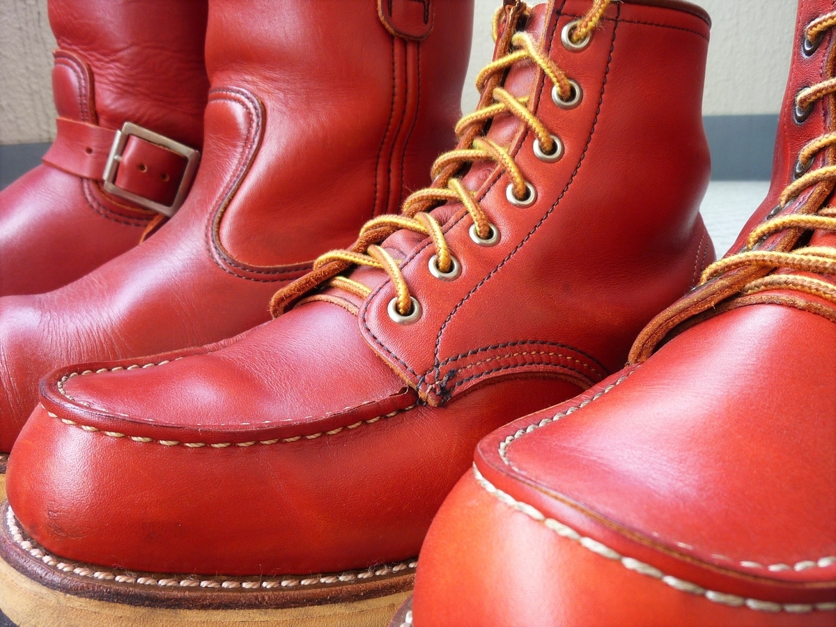 REDWING COLUMN NO.88 真っ赤なオロラセット - 赤い羽BLOG