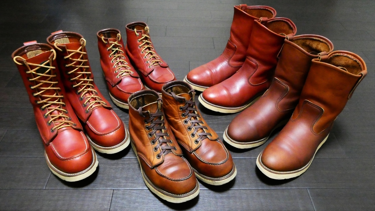 REDWING COLUMN NO.95 レッドウィング 刺繍羽タグ 前期・後期 - 赤い羽BLOG