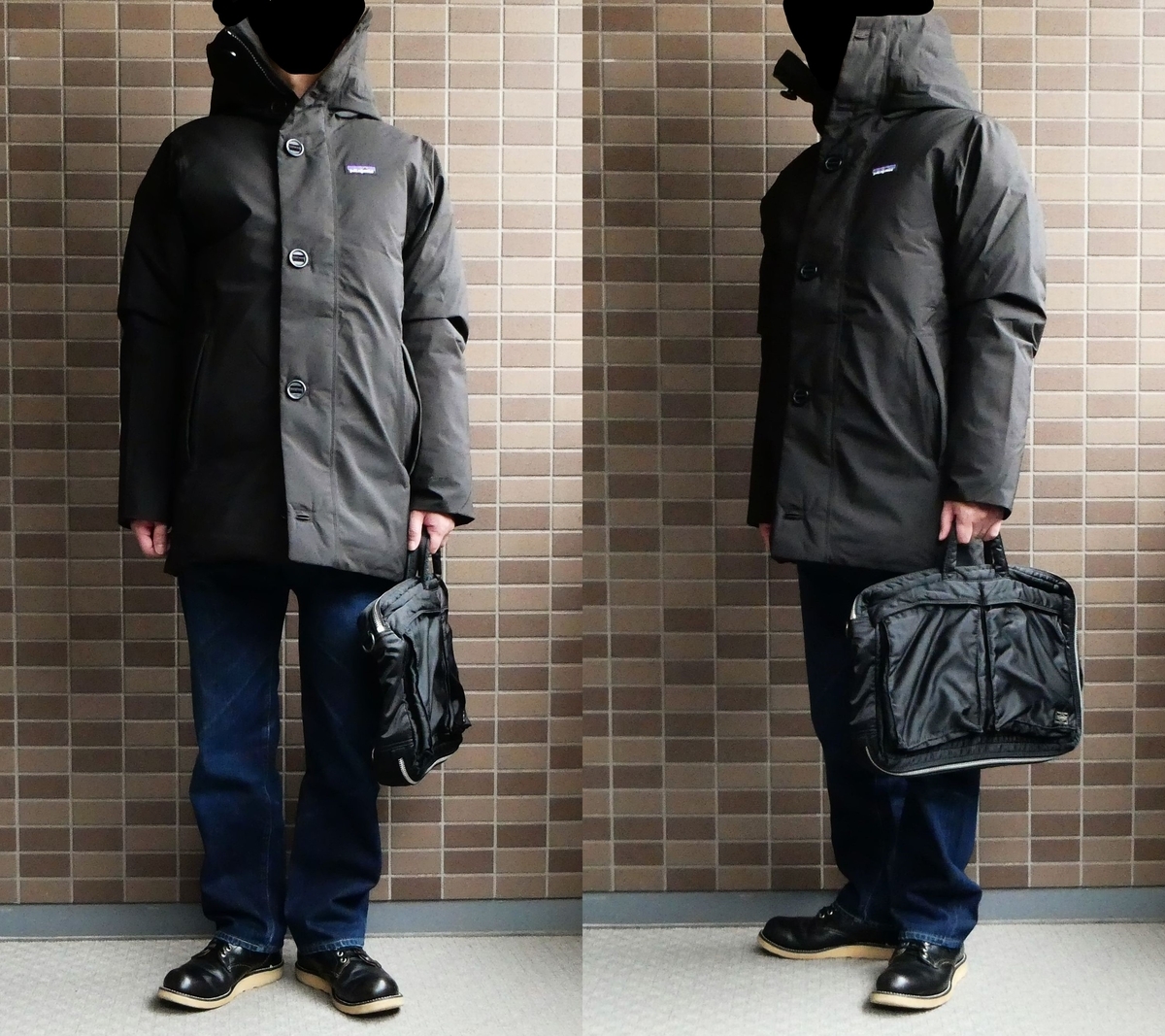 patagonia Frozen Range Parka - 赤い羽BLOG