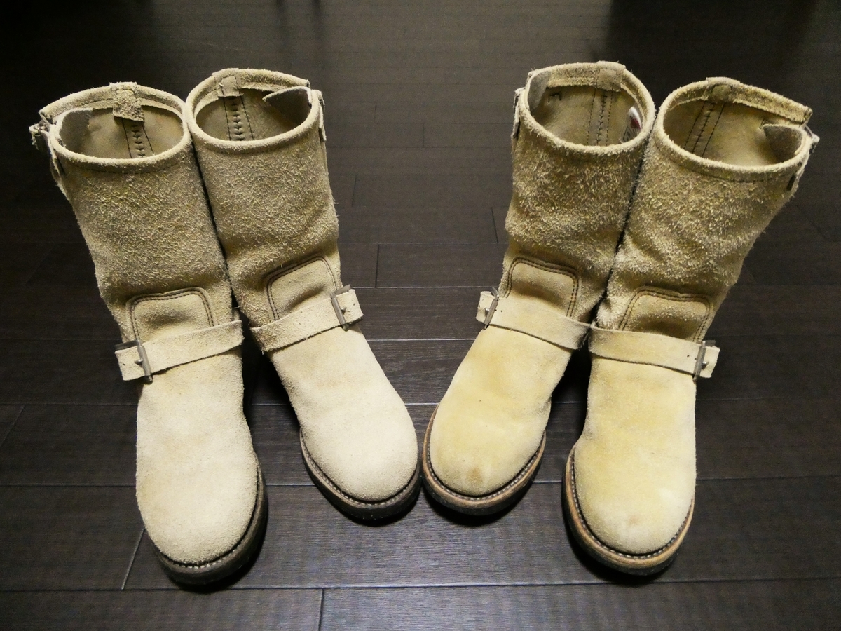 REDWING COLUMN NO.103 レッドウィング8268 エンジニアブーツ