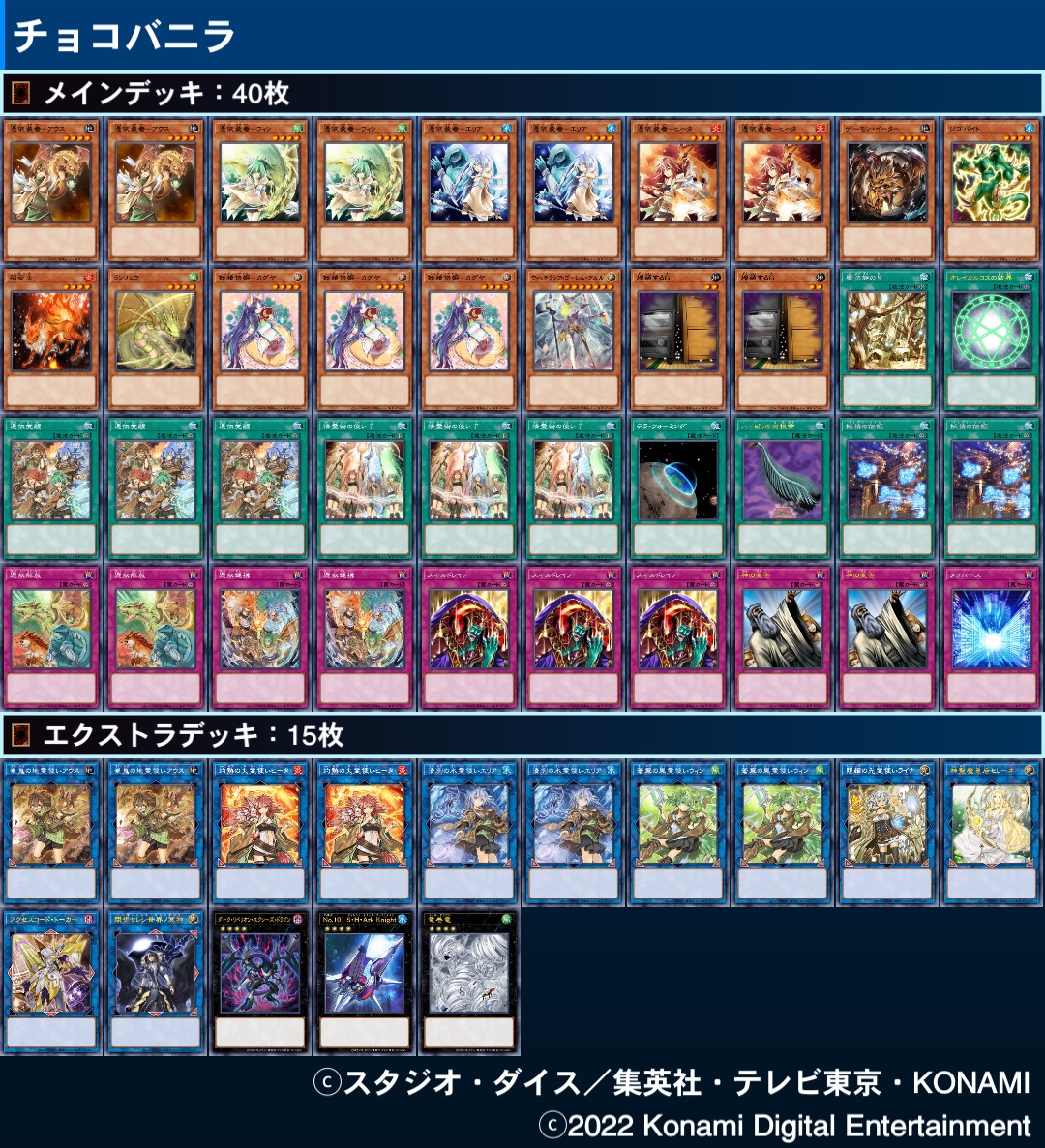 遊戯王】安価デッキ紹介 - 日本大学法学部TCG研究会