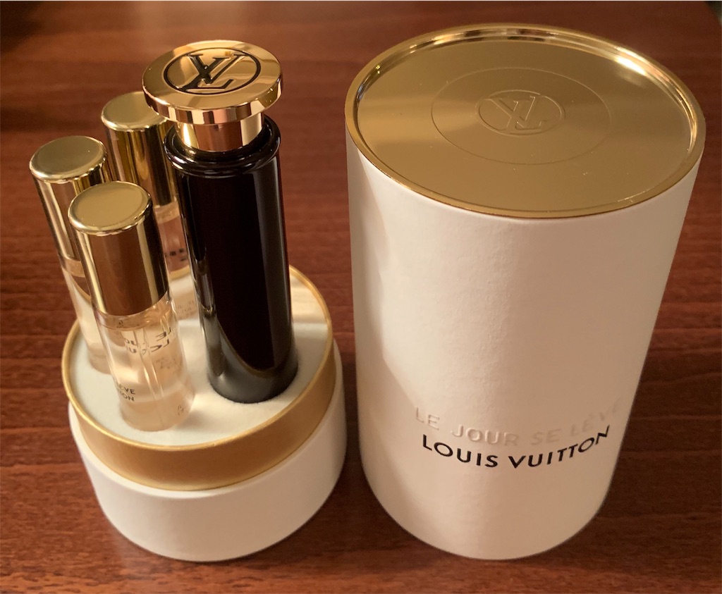 2つ目の香り「ルジュール・スレーヴ」〜ルイ・ヴィトンのトラベル