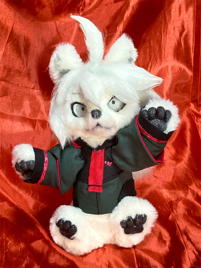 最終価格）海外作家様作 アートドール ファンタジーアニマル 最終価格