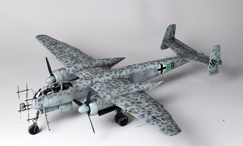 1/32 造形村 He-219 UHU(ウーフー) - プロモデラーRealModel(リアル