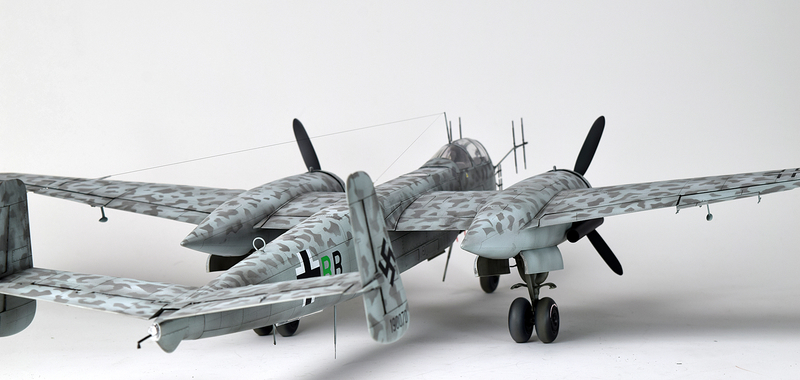 1/32 造形村 He-219 UHU(ウーフー) - プロモデラーRealModel(リアル