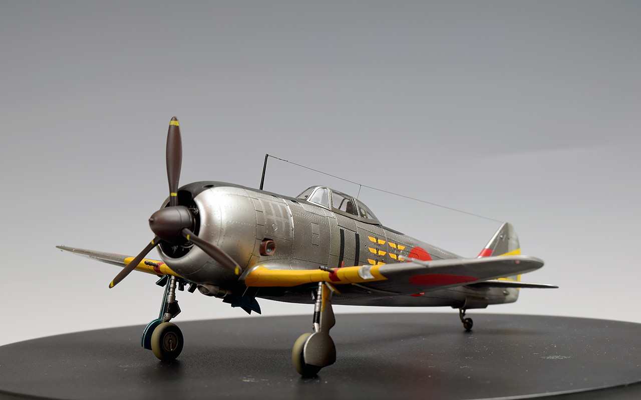 1/48 ハセガワ 日本陸軍 中島 二式単座戦闘機 II型丙 鍾馗