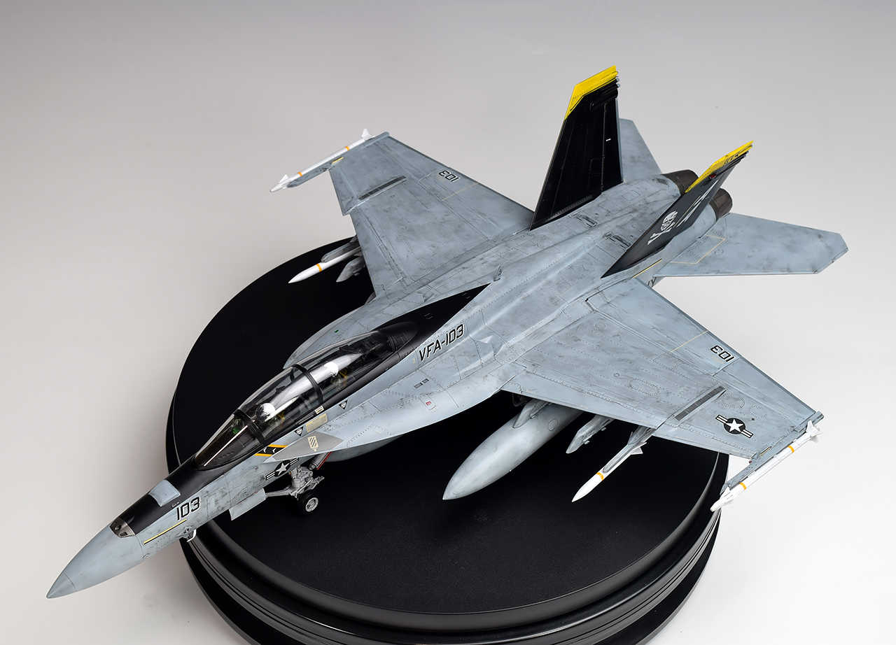 1/48 ハセガワ F/A-18 スーパーホーネット - プロモデラーRealModel