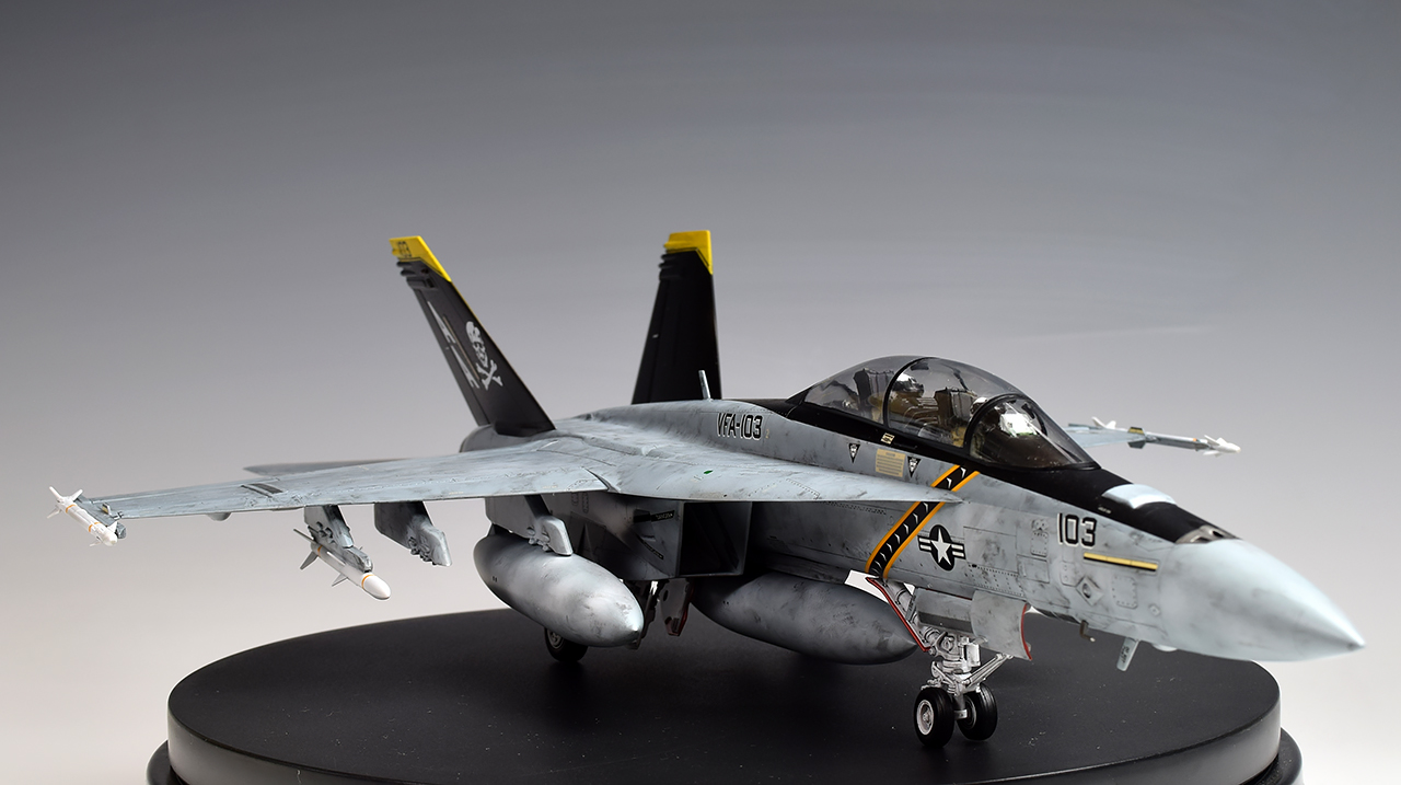 1/48 ハセガワ F/A-18 スーパーホーネット - プロモデラーRealModel
