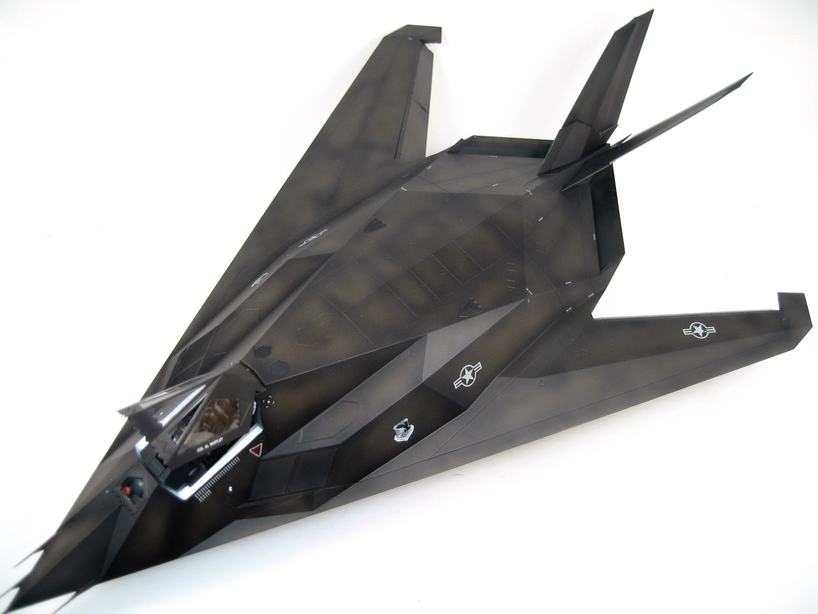 1/48 タミヤ ロッキード F-117A ナイトホーク - プロモデラーRealModel