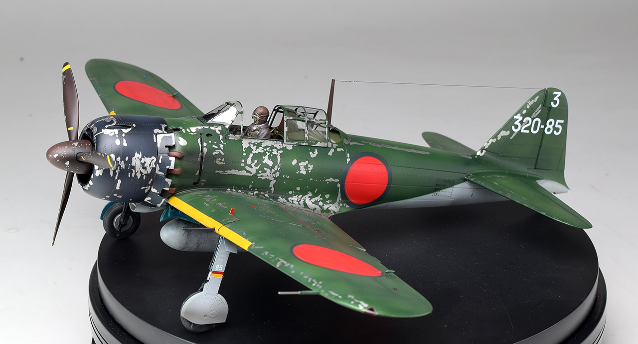 sakuらん 零式艦上戦闘機52型 リアルモーターライズ完成品 sakuらん 零