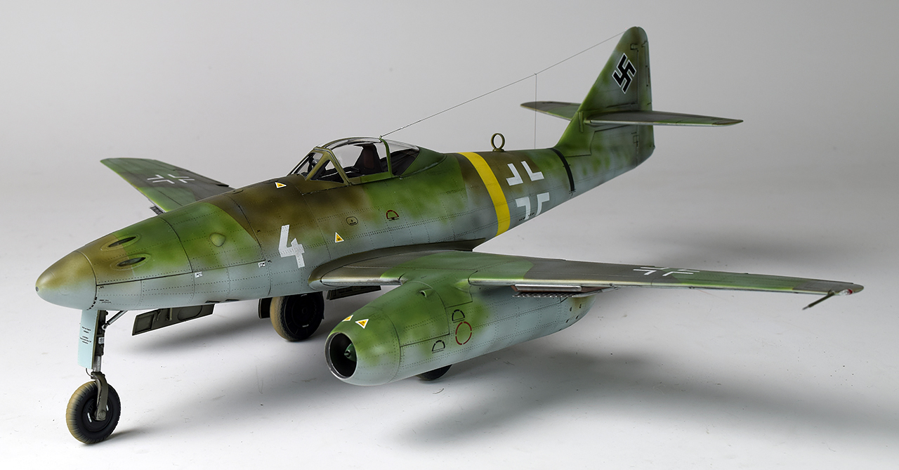 1/32 レベル メッサーシュミット Me262 - プロモデラーRealModel