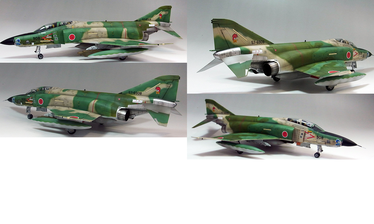 1/48 ハセガワ RF-4E ファントムII “航空自衛隊” - プロモデラー