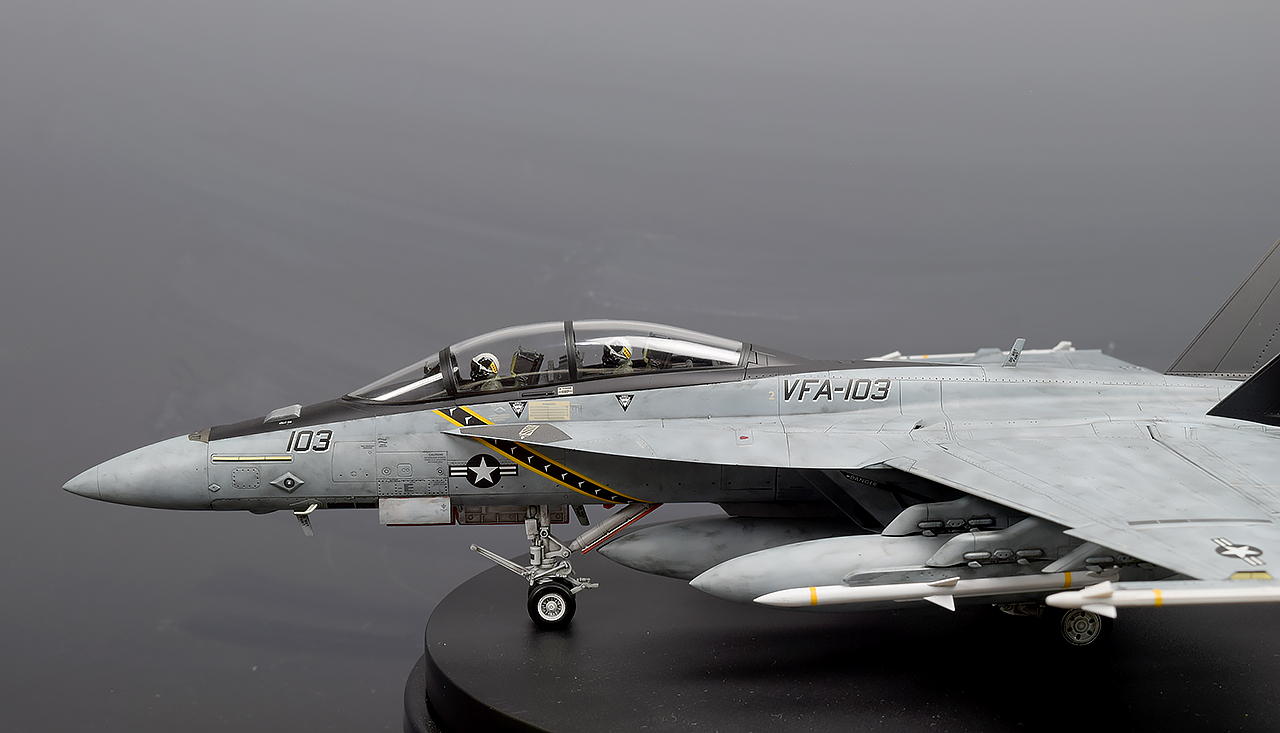 1/48 ハセガワ F/A-18 スーパーホーネット ジョリーロジャース