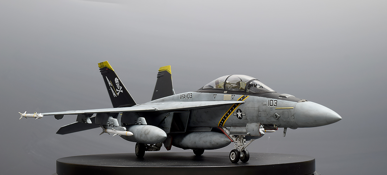 1/48 ハセガワ F/A-18 スーパーホーネット ジョリーロジャース