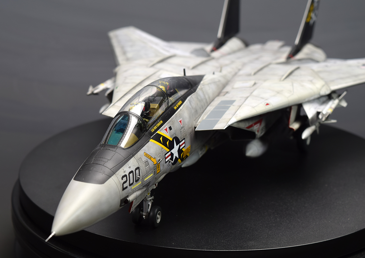 1/48 タミヤ F-14A VF-84ジョリーロジャース - プロモデラーRealModel