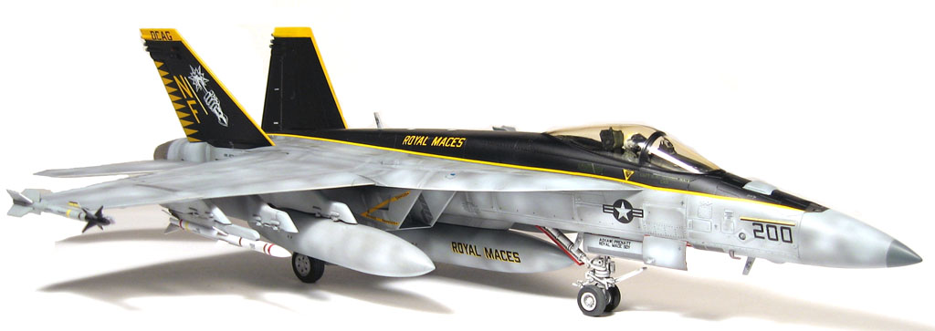 1/48 ハセガワ F/A-18 スーパーホーネット ROYAL MACES - プロモデラー