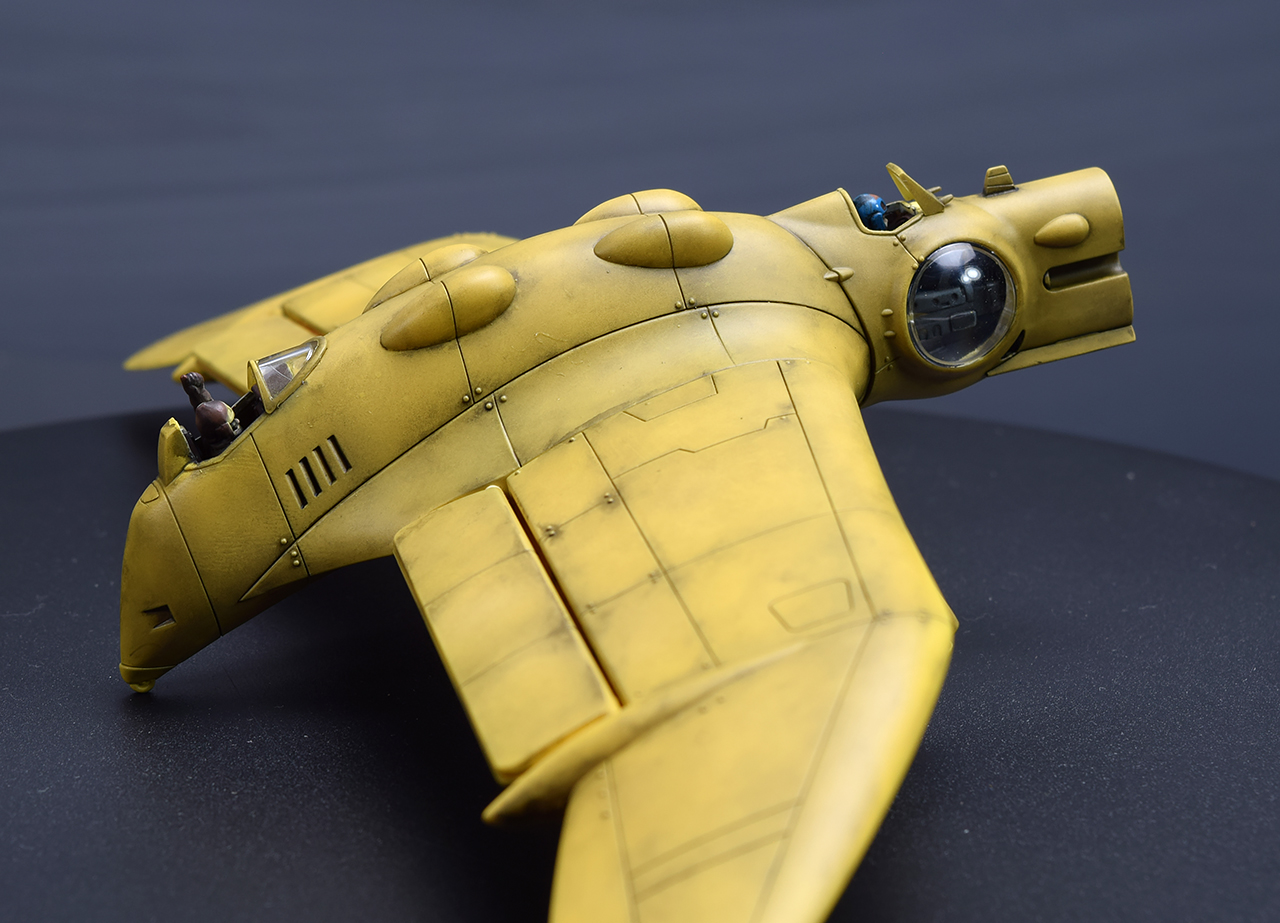 1/72 バンダイ 風の谷のナウシカ 風の谷のガンシップ - プロモデラー