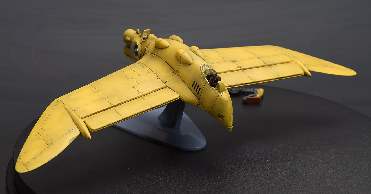 1/72 バンダイ 風の谷のナウシカ 風の谷のガンシップ - プロモデラー