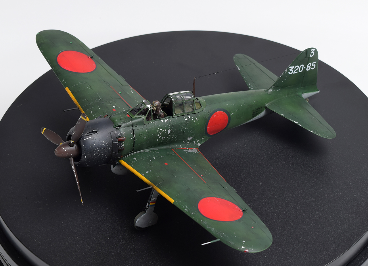 1/48 タミヤ 日本海軍 三菱 零式艦上戦闘機 52型 - プロモデラー