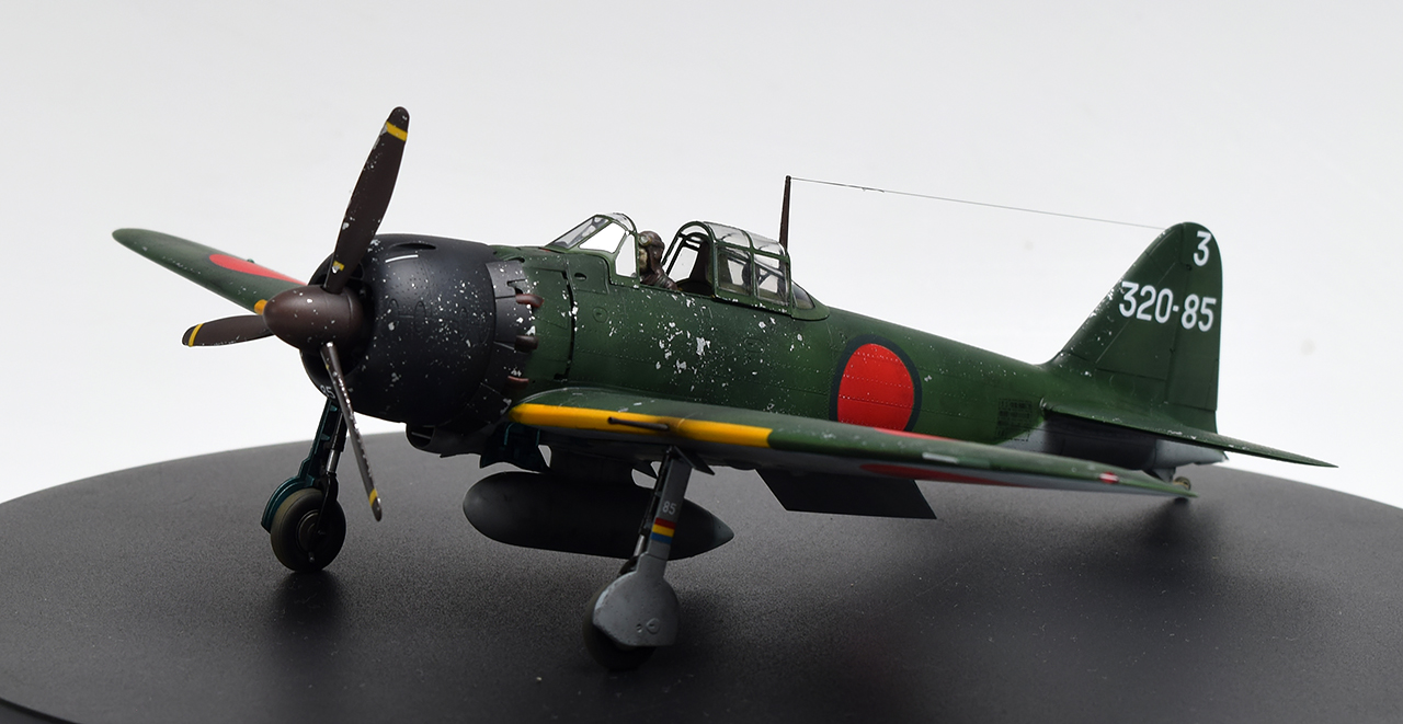 1/48 タミヤ 日本海軍 三菱 零式艦上戦闘機 52型 - プロモデラー