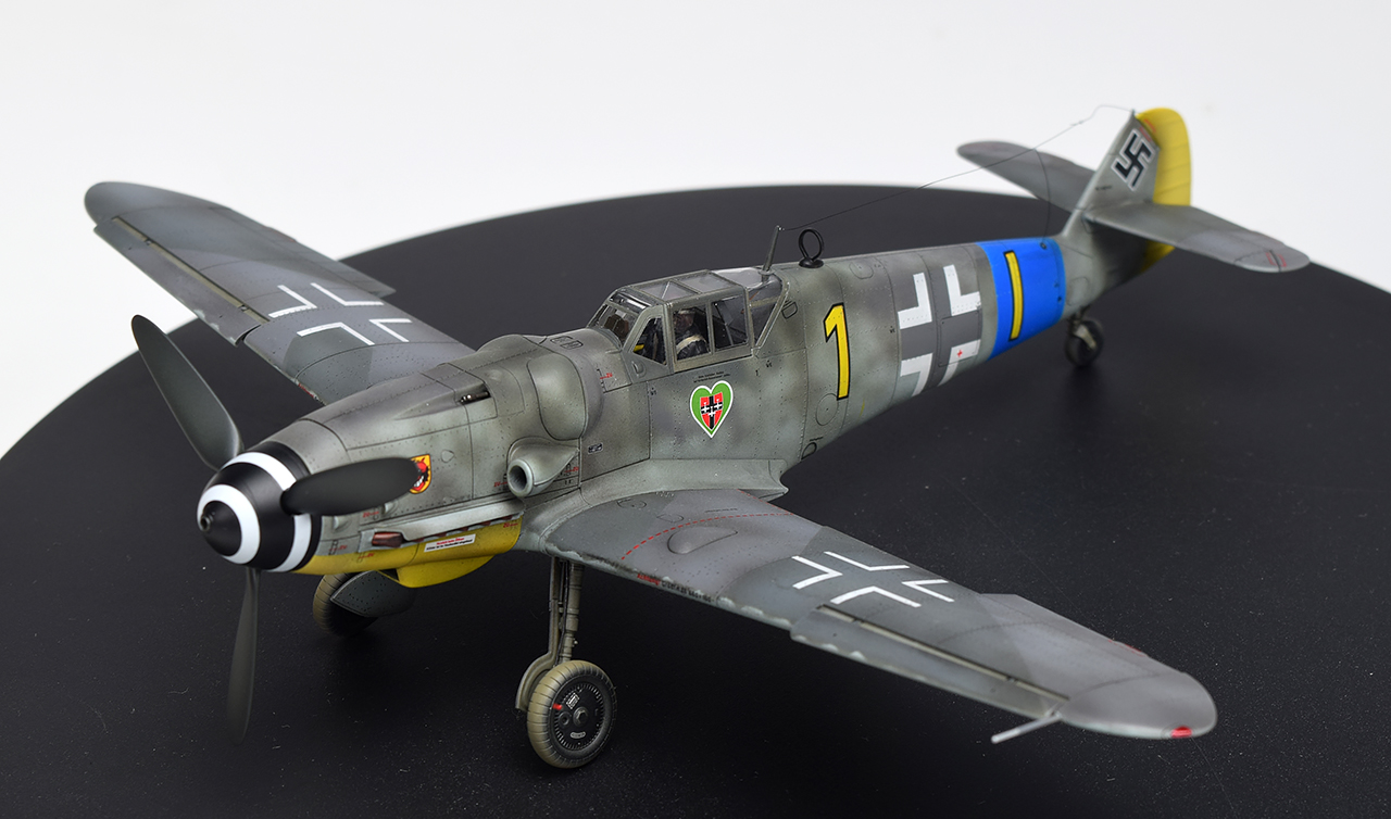 1/48 タミヤ メッサーシュミット Bf109 G-6 - プロモデラーRealModel