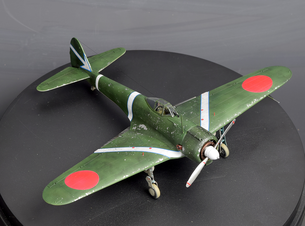 ハセガワ 1/48 日本陸軍 中島 キ43 一式戦闘機 隼 一型 - プロモデラー