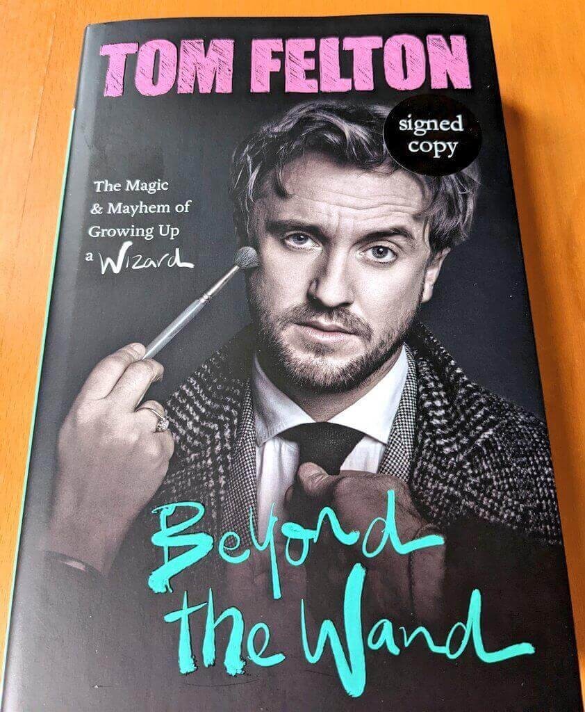 Beyond the Wand』マルフォイ役トム・フェルトンの回顧録【洋書