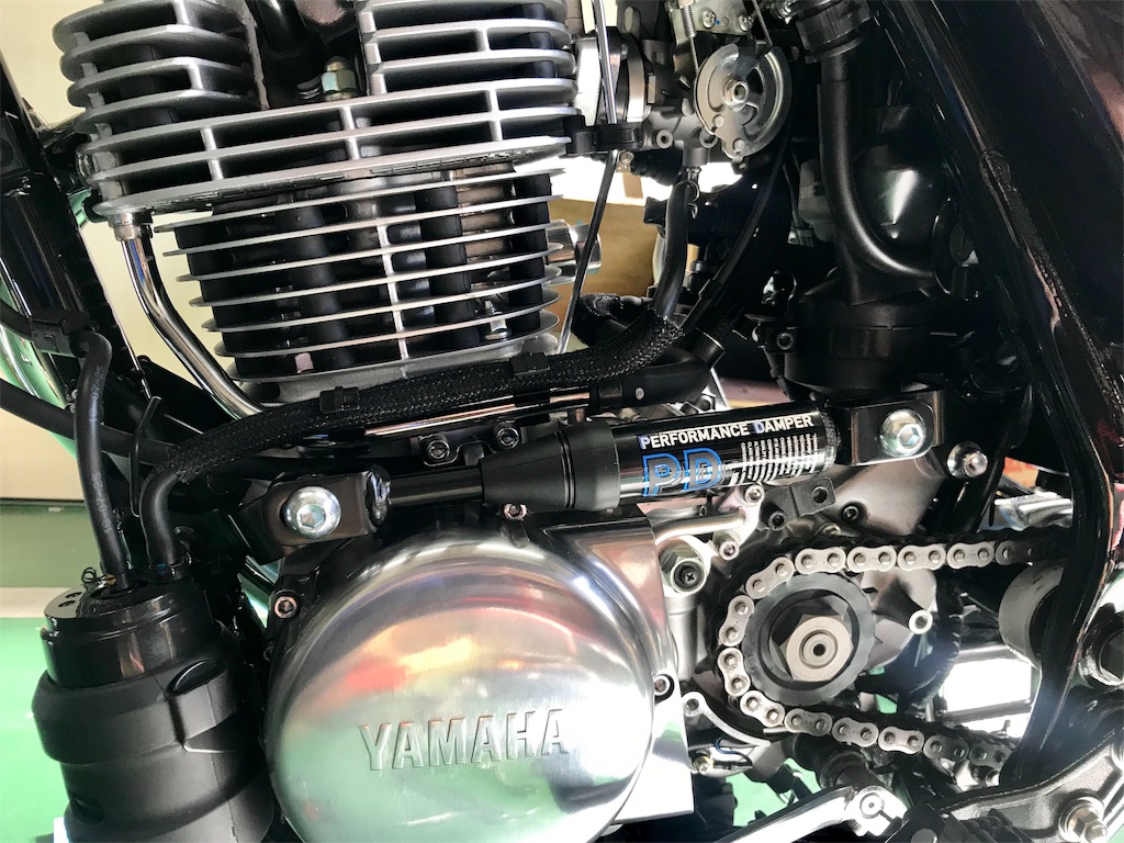 SR400 パフォーマンスダンパー ワイズギア 美品 Webike | Y'S GEAR