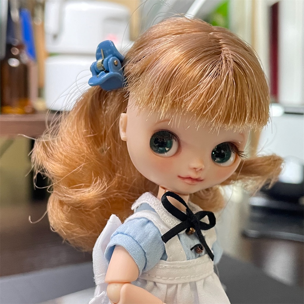 プチブライスのカスタム【つけ耳・土台複製編】 - Whatever!