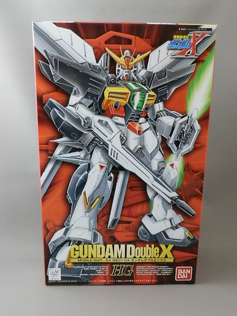 1/100 HG ガンダムDX (ダブルエックス） - 手取り13万だけどFDとか玩具とか