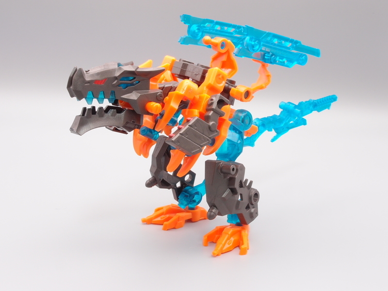 ほねほねザウルス第38弾 - 手取り13万だけどFDとか玩具とか