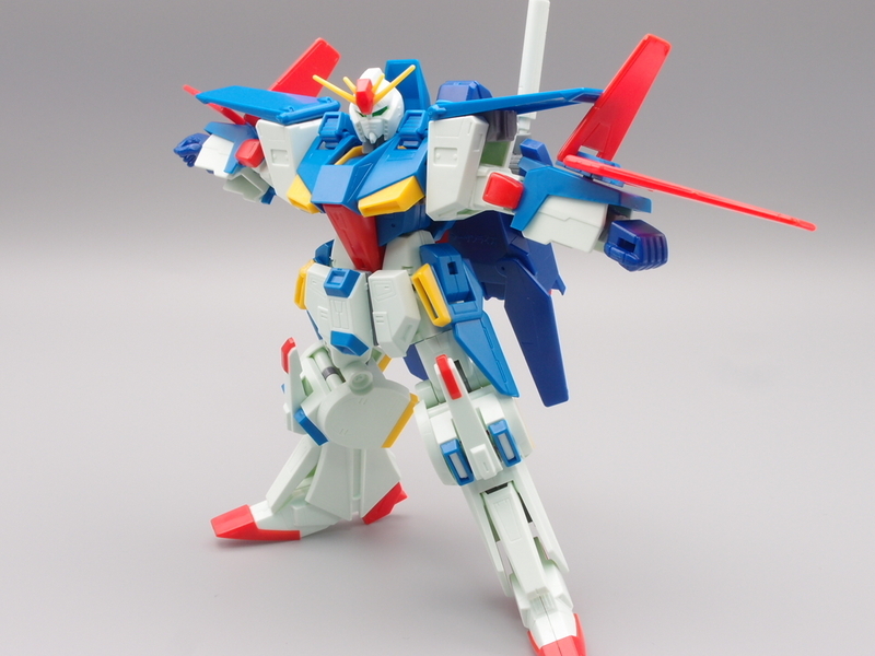 1/144 HG ZZガンダム - 手取り13万だけどFDとか玩具とか