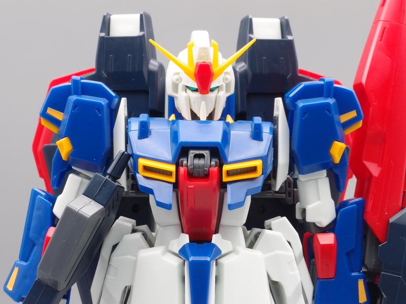 MG 1/100 Zガンダムver1.0 - 手取り13万だけどFDとか玩具とか