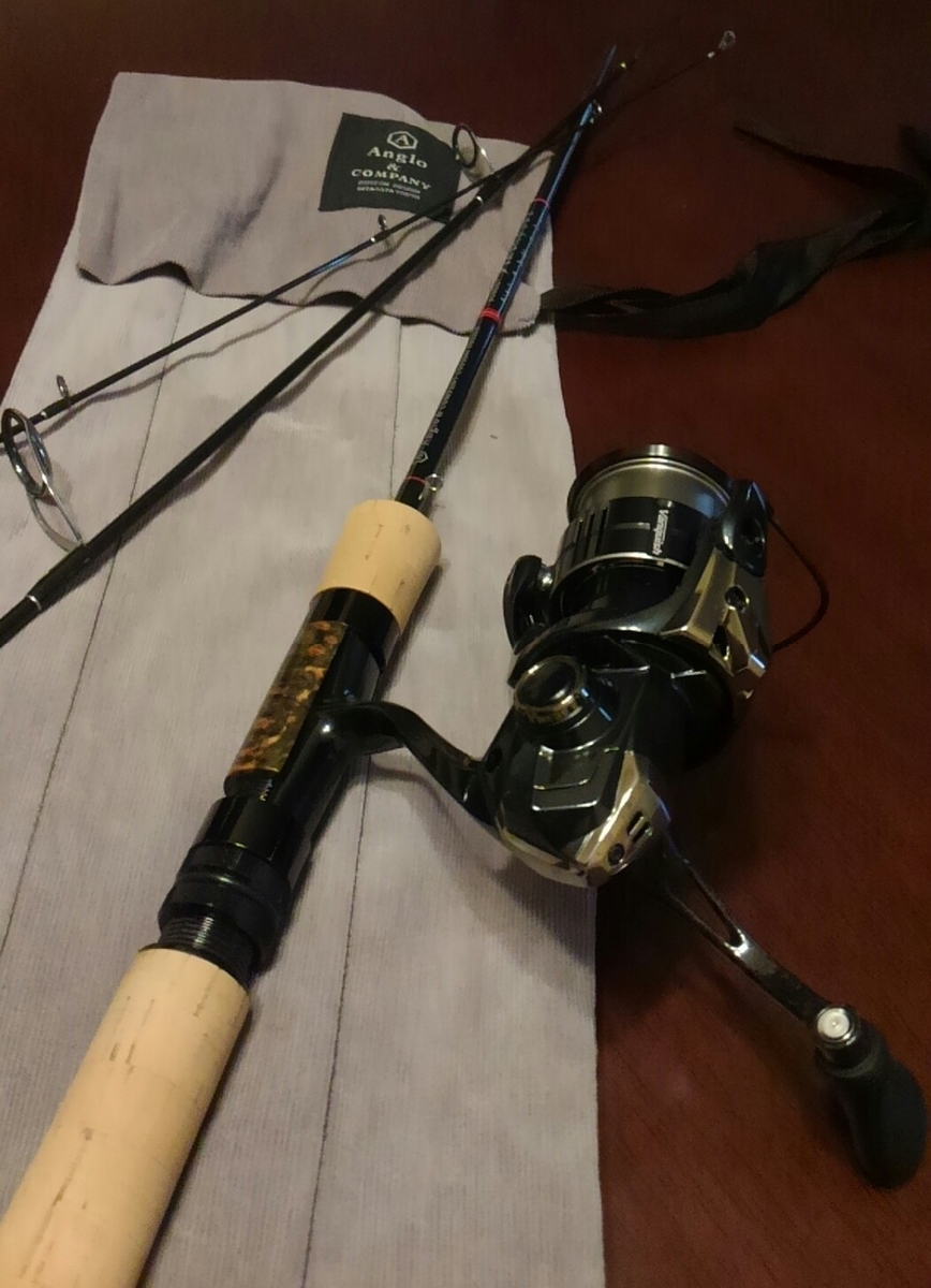 19ヴァンキッシュC2000SHGを源流、渓流用として購入 - 長良とっしーの